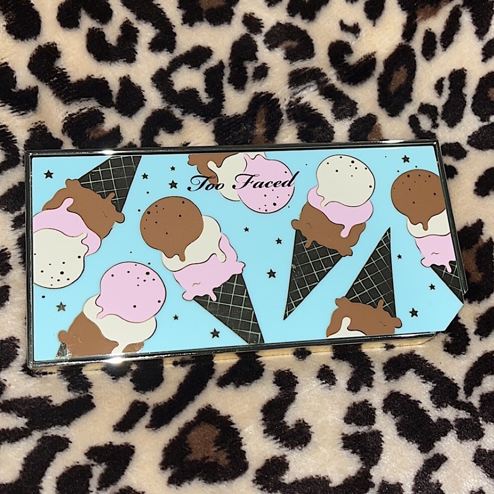 too faced triple scoop highlighter